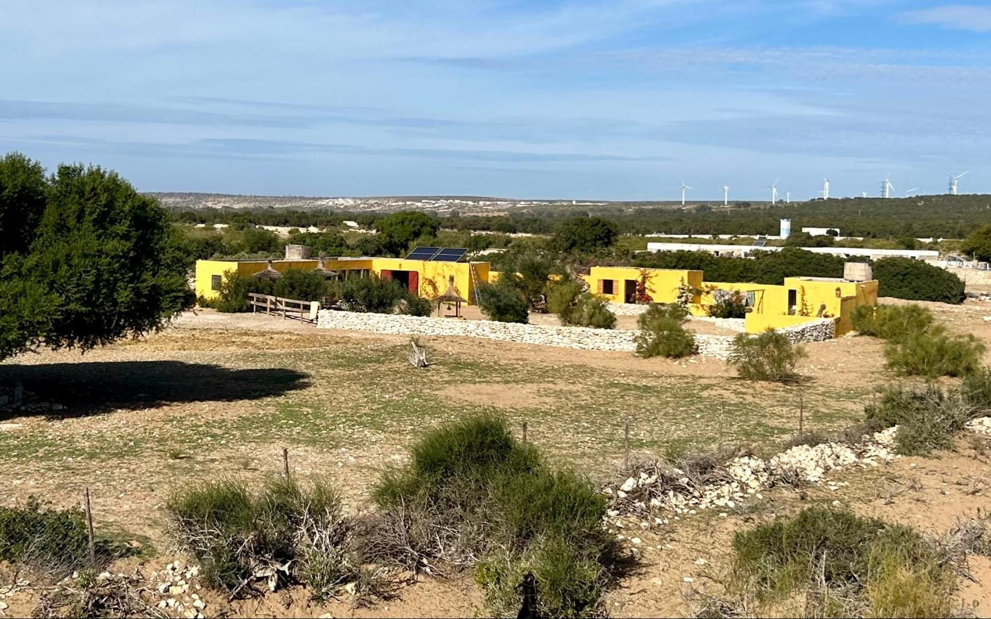 Eco-Ranch Salome Apartman Sidi Kaouki Kültér fotó