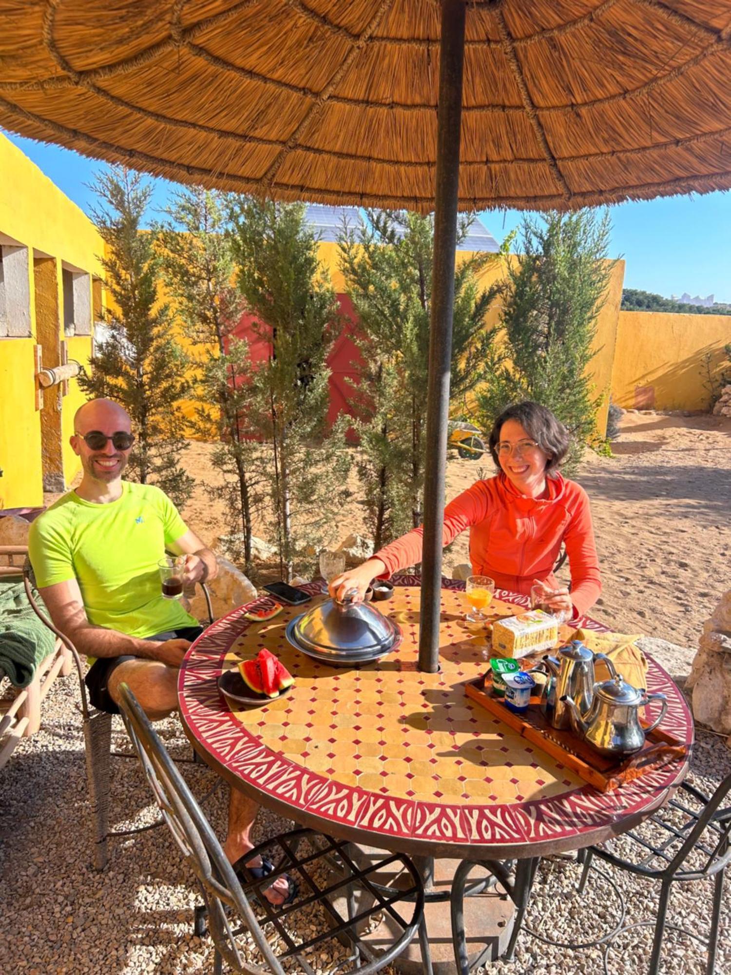 Eco-Ranch Salome Apartman Sidi Kaouki Kültér fotó