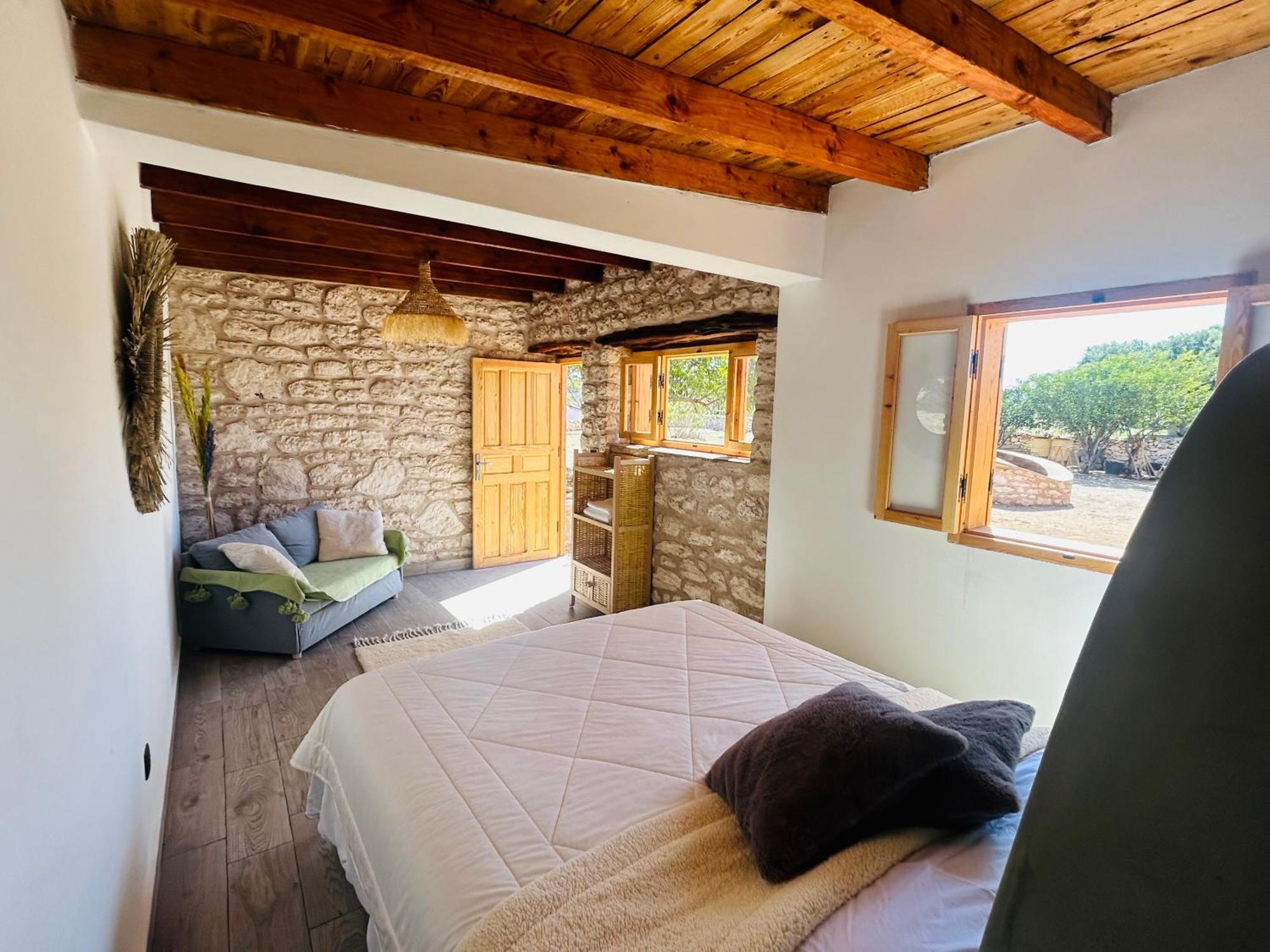 Eco-Ranch Salome Apartman Sidi Kaouki Kültér fotó